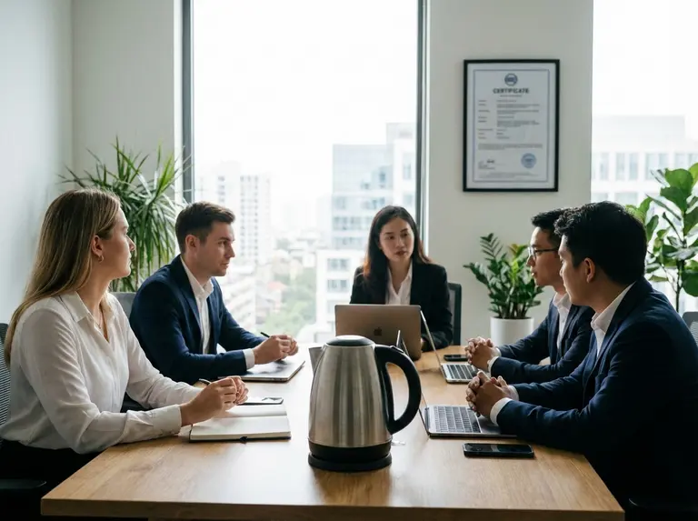 Сертификация чайников